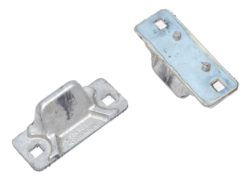Направляющая боковой сдвижной двери папка RENAULT KANGOO 08-12 (РЕНО КАНГО) (824765493R)
