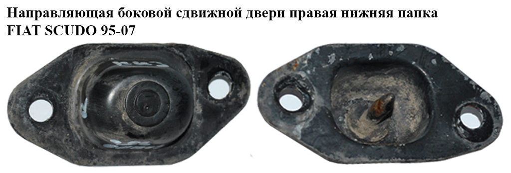 Напрямна бокових зсувних дверей прав. низ папка FIAT SCUDO 95-07 (ФІАТ СКУДО) (1476992080)