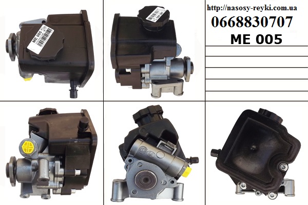 Насос ГУ 2.2CDI MERCEDES-BENZ VITO 639 03-10 (МЕРСЕДЕС ВИТО 639) (A0024667501, A0034667201, A0024667201, A0024667601,
