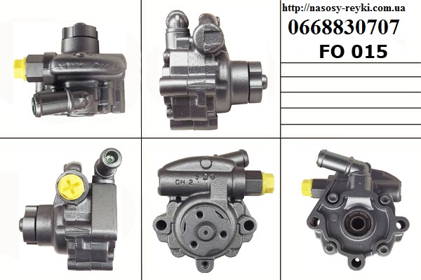 Насос ГУ 2.4TDCI FORD TRANSIT 00-06 (ФОРД ТРАНЗИТ) (4386951, 4047464, 4042028, 1473440, 4059383, 4511901, 4376991,
