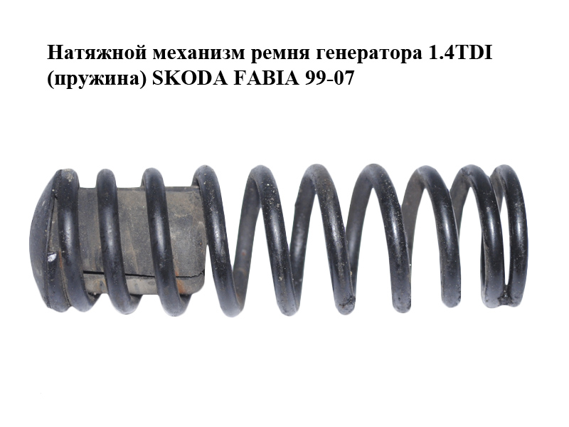 Натяжний механізм ременя генератора 1.4TDI (пружина) SKODA FABIA 99-07 (ШКОДА ФАБИЯ) (038903329)