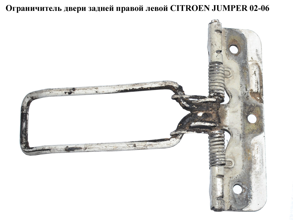 Ограничитель двери задней прав. лев. CITROEN JUMPER 02-06 (СИТРОЕН ДЖАМПЕР) (8731G1)
