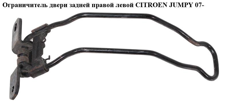 Обмежувач дверей задній прав. лів. CITROEN JUMPY 07- (СІТРОЕН ДЖАМПИ) (8717A0)