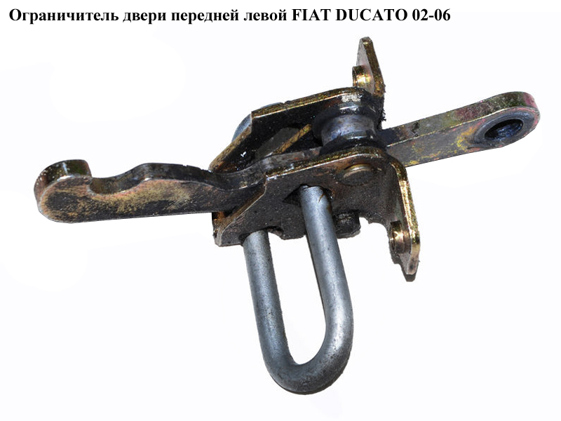 Ограничитель двери передней FIAT DUCATO 02-06 (ФИАТ ДУКАТО) (9181G3)