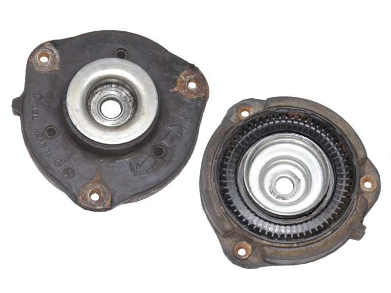 Опора амортизатора передня VOLKSWAGEN PASSAT B7 10-15 (ФОЛЬКСВАГЕН ПАСCАТ B7) (1K0412331C, 1K0412331B)