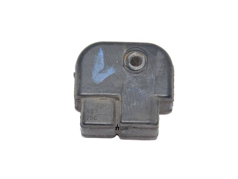 Отбойник двери боковой сдвижной правой RENAULT KANGOO 08-12 (РЕНО КАНГО) (8200497756)