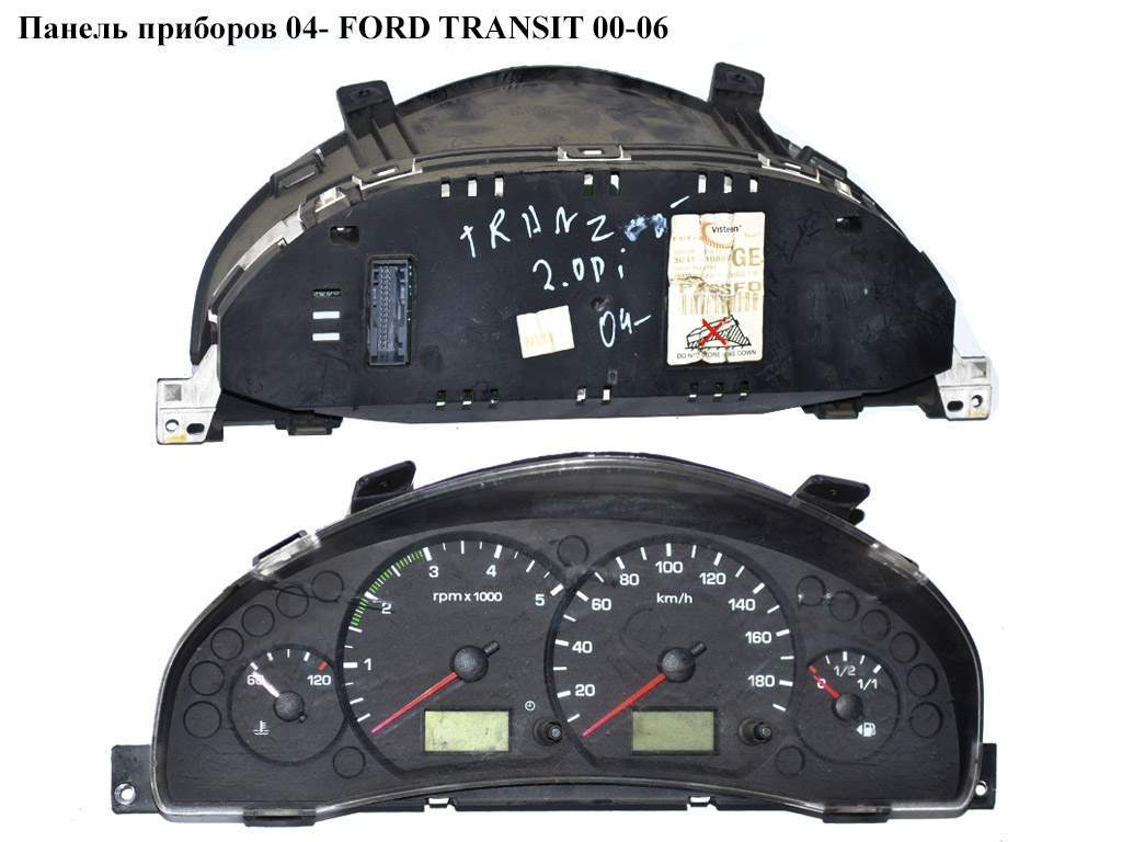 Панель приборов 04- FORD TRANSIT 00-06 (ФОРД ТРАНЗИТ) (3C1T10849GC, 3C1T-10849-GC, 3C1T10849GD, 3C1T-10849-GD,