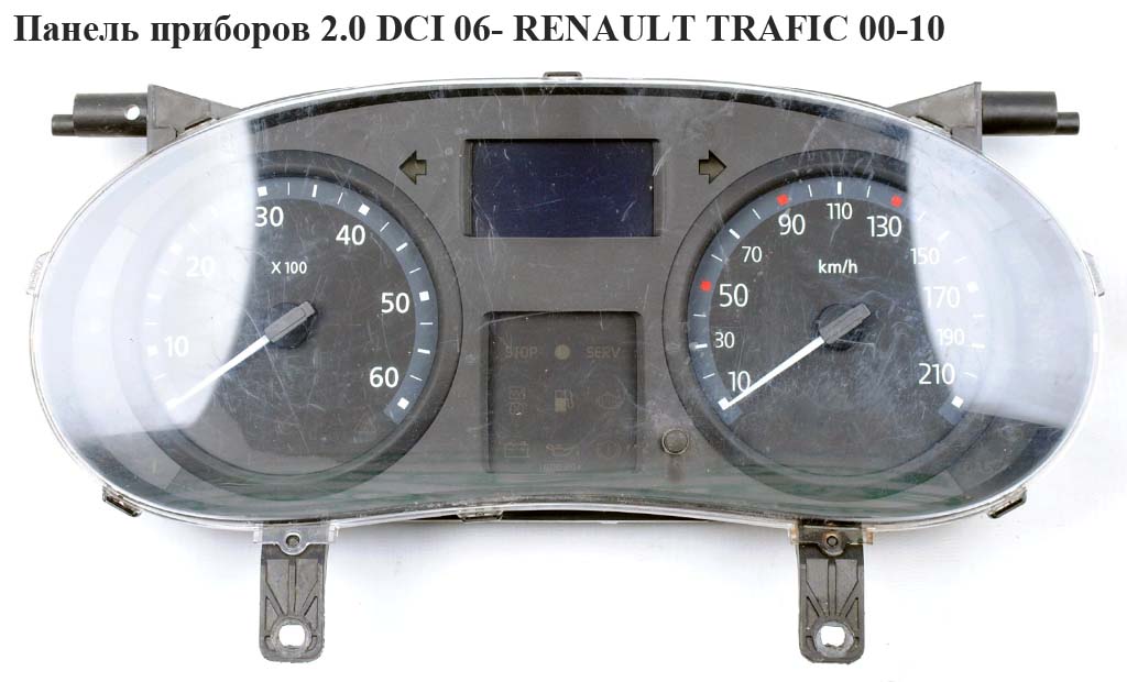 Панель приладів 06- тахометр 60 спідометр 210 RENAULT TRAFIC 00-14 (РЕНО ТРАФІК) (8200283194C, 8200283194E,