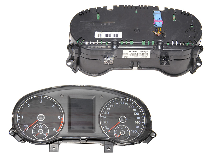 Панель приборов в милях VOLKSWAGEN JETTA 10-18 (ФОЛЬСКАВАГЕН ДЖЕТТА) (5C6920961A)