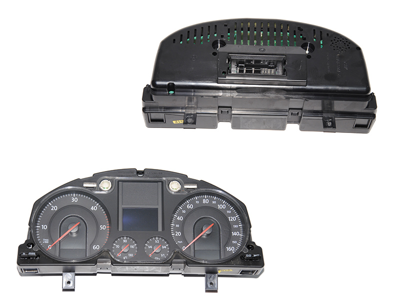 Панель приладів в милях VOLKSWAGEN PASSAT B6 05-10 (ФОЛЬКСВАГЕН ПАССАТ В6) (3C0920960K, A2C53144895)