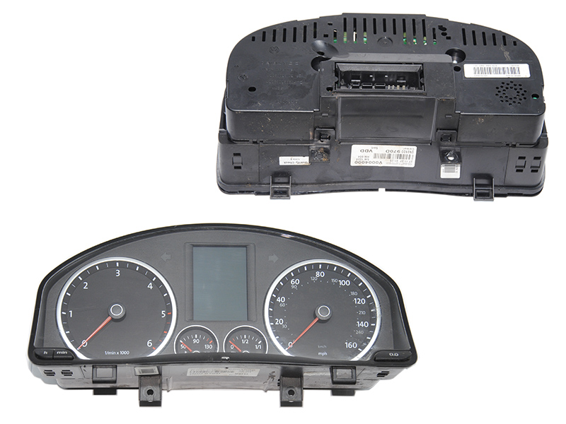 Панель приборов в милях VOLKSWAGEN TIGUAN 07-17 (ФОЛЬКСВАГЕН ТИГУАН) (5N0920970D)