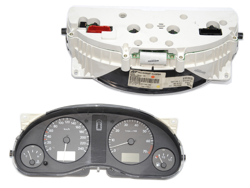Панель приладів 1.8 і 2.8 VOLKSWAGEN SHARAN 95-00 (ФОЛЬКСВАГЕН ШАРАН) (7M0920821J, 95VW10849VK, 95VW-10849-VK)
