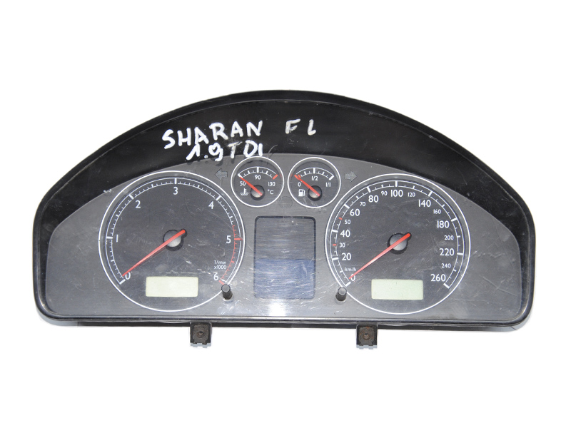 Панель приладів 1.9TDI VOLKSWAGEN SHARAN 95-00 (ФОЛЬКСВАГЕН ШАРАН) (7M3920820D, 110.080/031/006, 110080031006)
