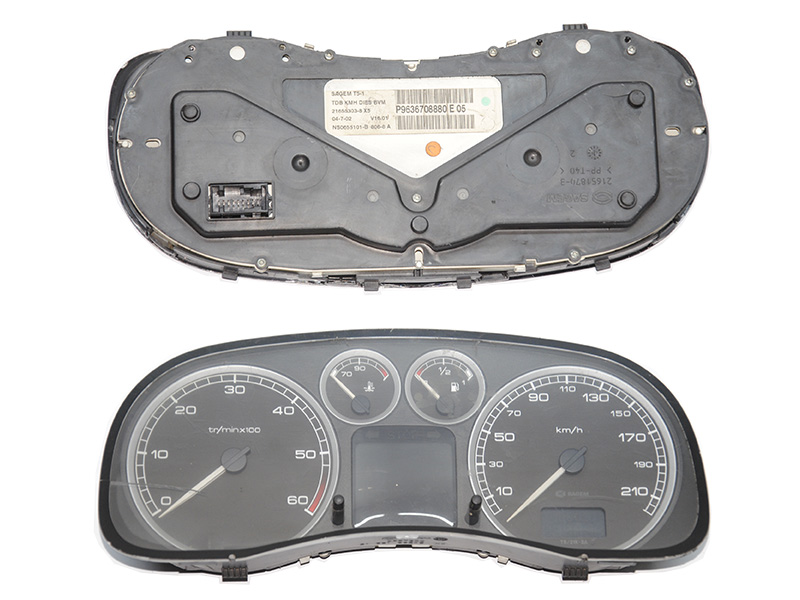 Панель приборов 2.0HDI PEUGEOT 307 01-08 (ПЕЖО 307) (9636708880)