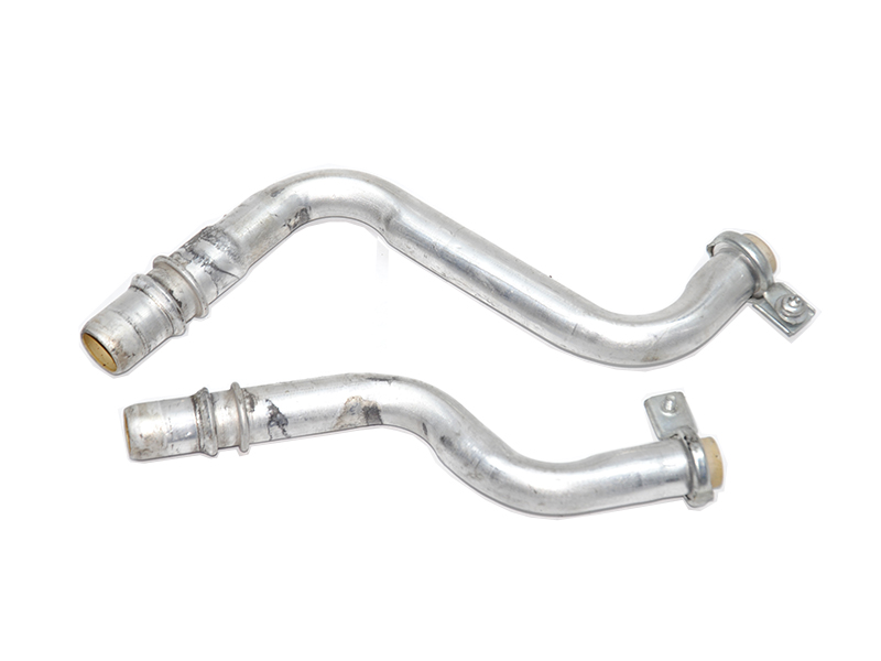 Патрубки печки метал FIAT DUCATO 06-14 (ФИАТ ДУКАТО) (77364072)