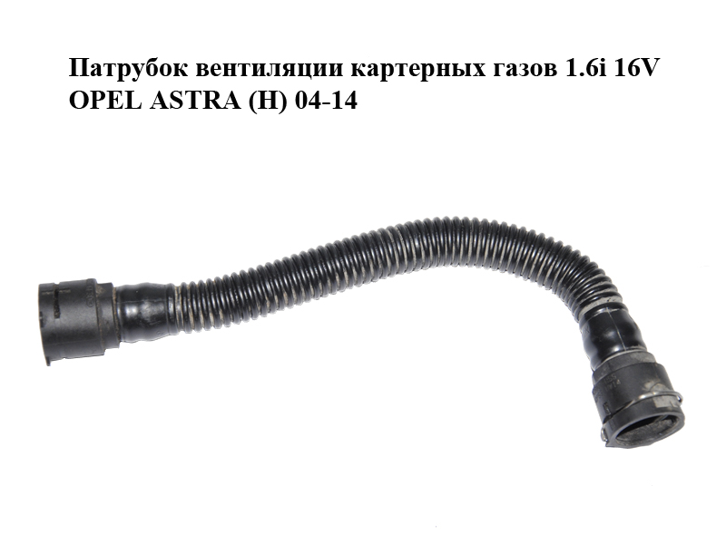 Патрубок вентиляції картерних газів 1.6i 16V OPEL ASTRA (H) 04-14 (ОПЕЛЬ АСТРА H) (55559255)