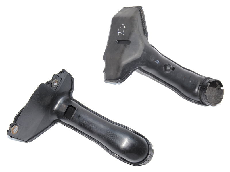 Патрубок воздуха от заборника к КВФ 2.2 MZR-CD MAZDA CX-7 06-12 (МАЗДА CX-7) (R2AX13201)