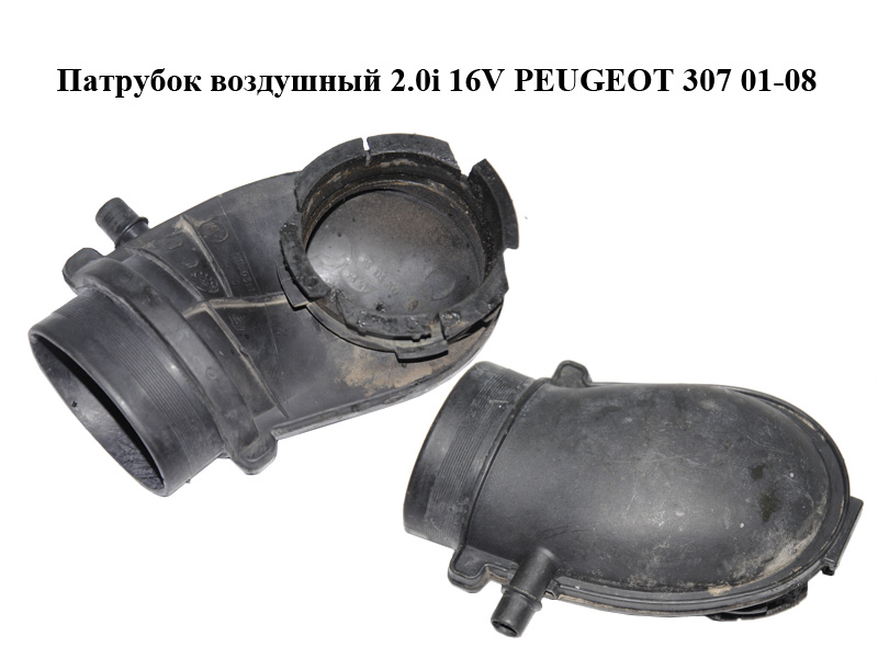 Патрубок воздушный 2.0i 16V PEUGEOT 307 01-08 (ПЕЖО 307) (96103110)