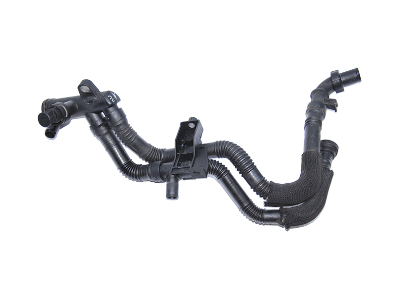 Патрубок охлаждения 1.4HDI пластик CITROEN NEMO 08- (СИТРОЕН НЕМО) (9641522280)
