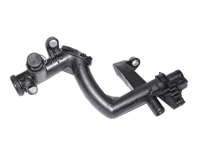 Патрубок охлаждения 1.6HDI пластик PEUGEOT 3008 09-16 (ПЕЖО 3008) (9670254180)