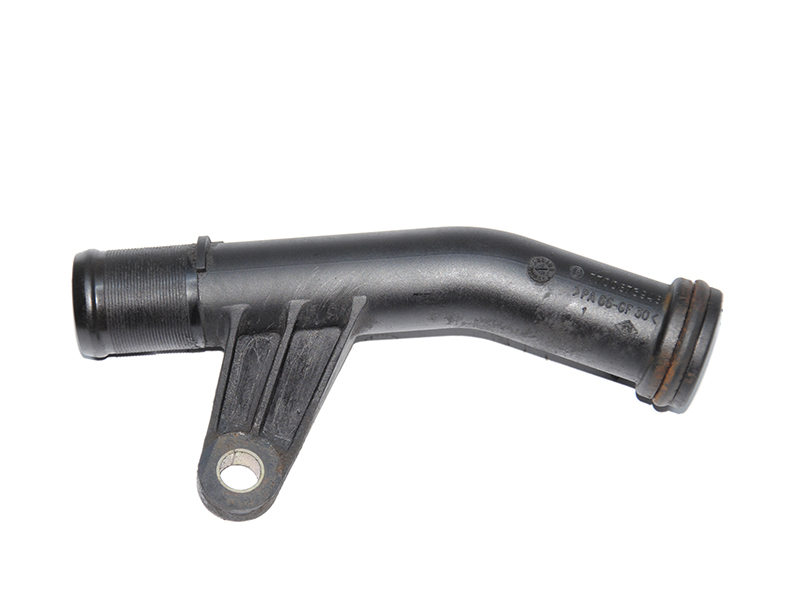Патрубок охлаждения 1.9D 1.9DCI пластиковый к помпе RENAULT KANGOO 97-08 (РЕНО КАНГО) (7700873948)