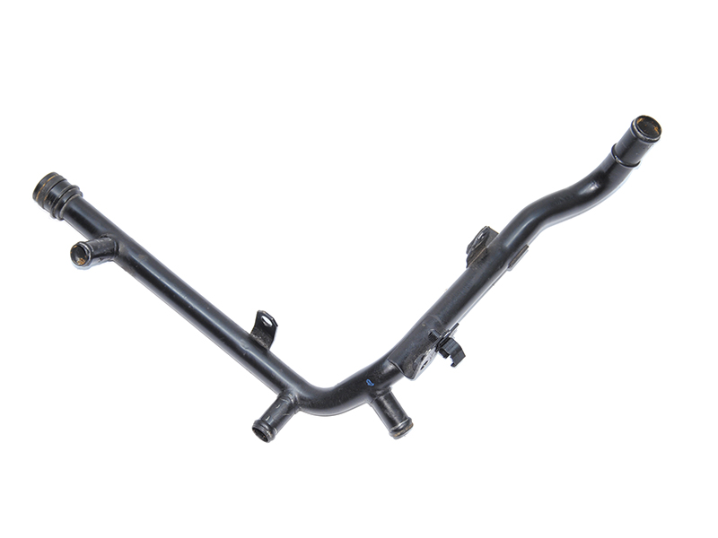 Патрубок охлаждения 1.9TDI метал SKODA OCTAVIA A5 2004-2013 (ШКОДА ОКТАВИЯ А5) (038121065CT)