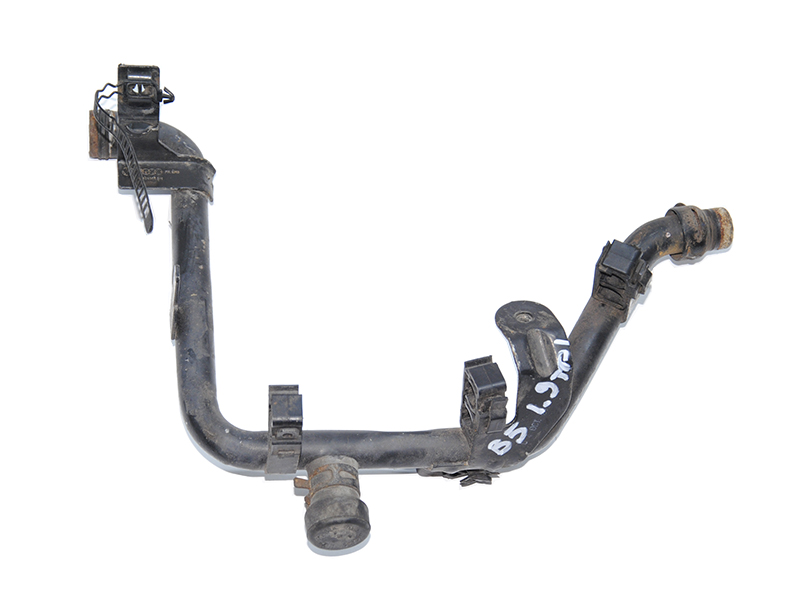 Патрубок охолодження 1.9TDI метал VOLKSWAGEN PASSAT B5 97-05 (ФОЛЬКСВАГЕН ПАССАТ В5) (038121065BH)