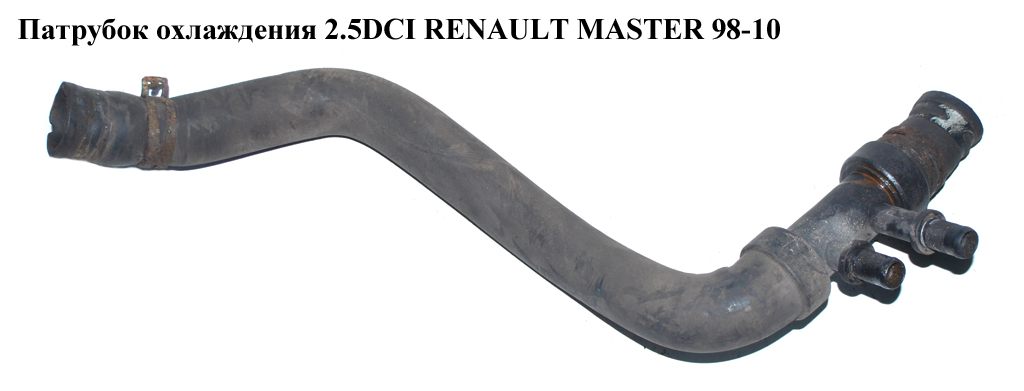 Патрубок охолодження 2.2DCI-2.5DCI від радіатора нижній -06 RENAULT MASTER 98-10 (РЕНО МАСТЕР) (8200243679)