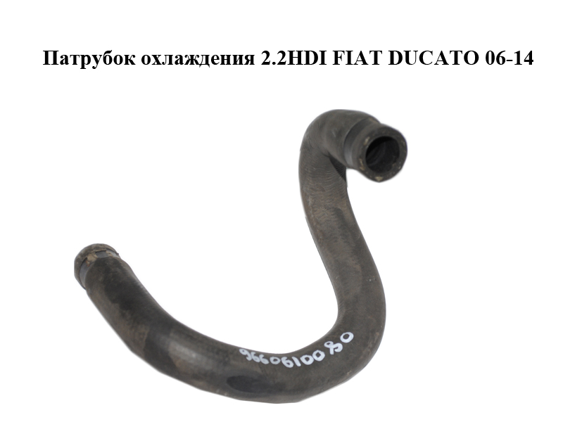 Патрубок охлаждения 2.2HDI FIAT DUCATO 06-14 (ФИАТ ДУКАТО) (9660610080)