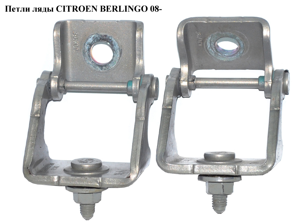 Петлі ляди CITROEN BERLINGO 08- (СИТРОЕН БЕРЛИНГО) (9680632180)