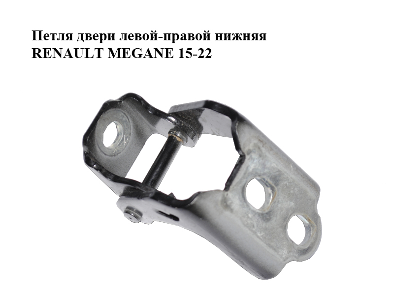 Петля дверей лівої-правої нижня RENAULT MEGANE 15-22 (РЕНО МЕГАН) (804218851R)