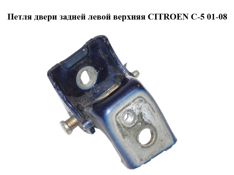 Петля дверей задніх лівих верхня CITROEN C-5 01-08 (СИТРОЕН Ц-5) (9035K1)