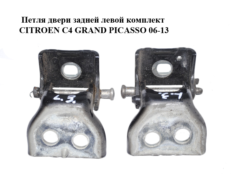 Петля дверей задніх лівих комплект CITROEN C4 GRAND PICASSO 06-13 (СИТРОЕН С4 ГРАНД ПИКАССО) (9035V4, 9035V3)