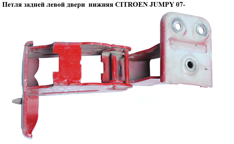 Петля дверей задньої лівої нижн. CITROEN JUMPY 07- (СИТРОЕН ДЖАМПИ)