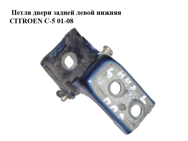 Петля дверей задніх лівих нижня CITROEN C-5 01-08 (СИТРОЕН Ц-5) (9035J9)