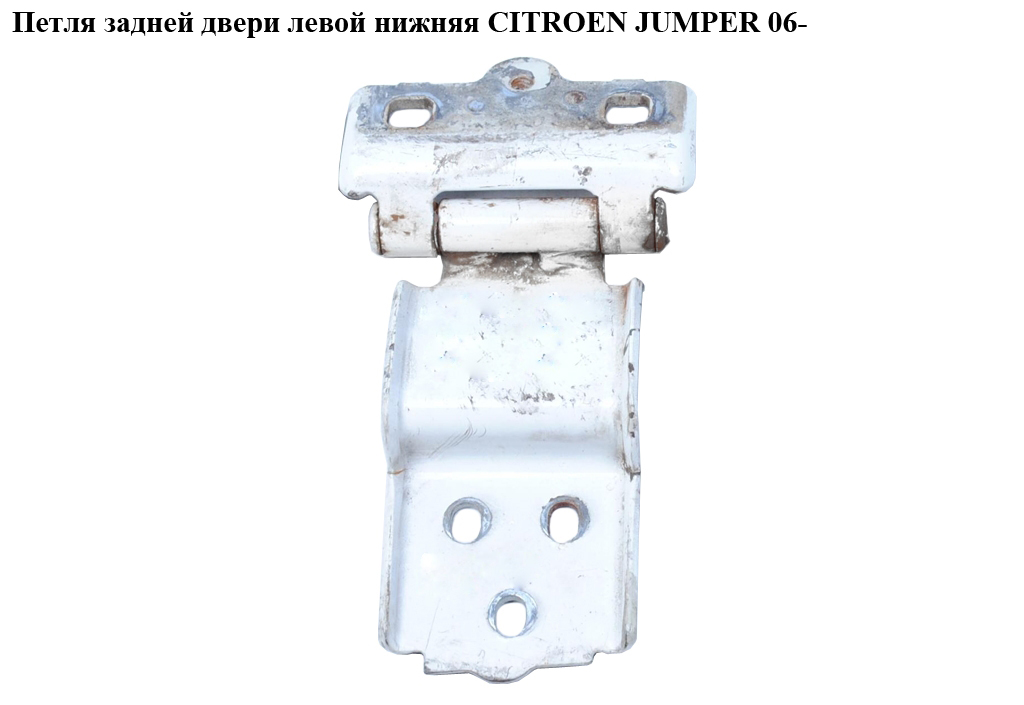 Петля двері задньої лівої нижня CITROEN JUMPER 06- (СИТРОЕН ДЖАМПЕР) (8717A8)