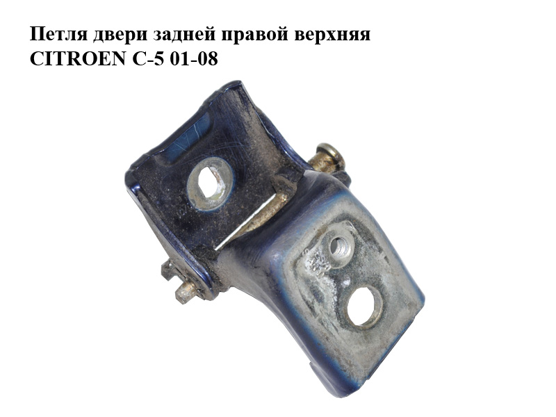 Петля дверей задніх правих верхня CITROEN C-5 01-08 (СИТРОЕН Ц-5) (9035K0)