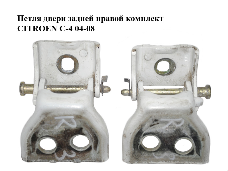 Петля дверей задніх правих комплект CITROEN C-4 04-08 (9037A0, 9037A1)