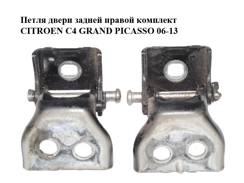 Петля двери задней правой комплект CITROEN C4 GRAND PICASSO 06-13 (СИТРОЕН С4 ГРАНД ПИКАССО) (9035V2, 9035V1)
