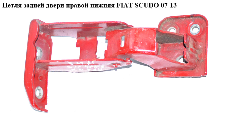 Петля дверей задніх правих нижн. FIAT SCUDO 07-13 (ФІАТ СКУДО) (1497865080, 871783)