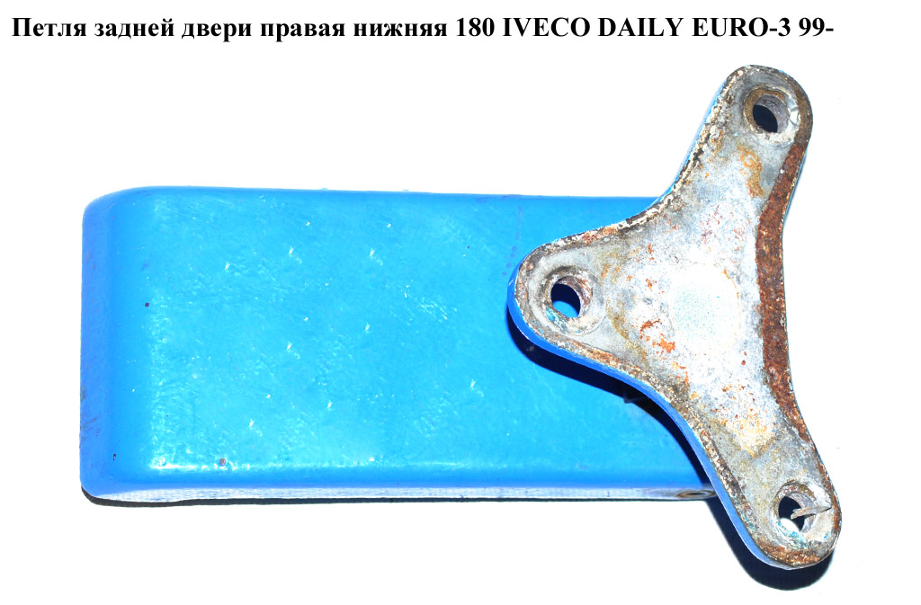 Петля дверей задніх правих нижня 180 IVECO DAILY EURO-3 99- (ИВЕКО ДЕЙЛИ ЕВРО 3) (500323916)