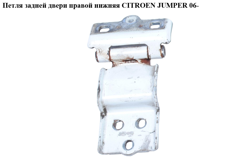 Петля двері задньої правої нижня CITROEN JUMPER 06- (СИТРОЕН ДЖАМПЕР) (8717A5)