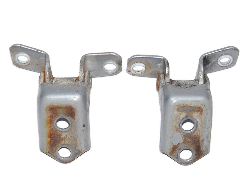 Петля двери передней комплект MAZDA CX-7 06-12 (МАЗДА CX-7) (F151-59-210B, F151-58-210B, F15159210B, F15158210B)