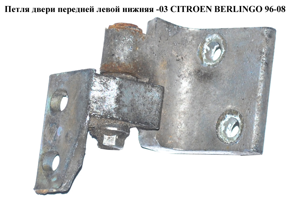 Петля двери передней левой нижняя CITROEN BERLINGO 96-08 (СИТРОЕН БЕРЛИНГО) (903595)