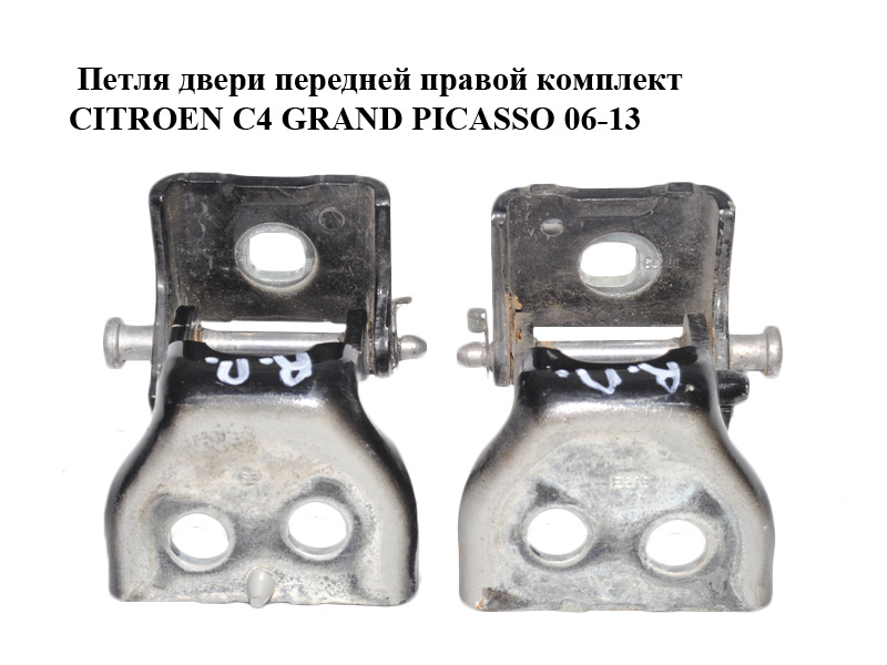 Петля дверей передніх правих комплект CITROEN C4 GRAND PICASSO 06-13 (СІТРОЕН С4 ГРАНД ПІКАССО) (9035V2, 9035V1)
