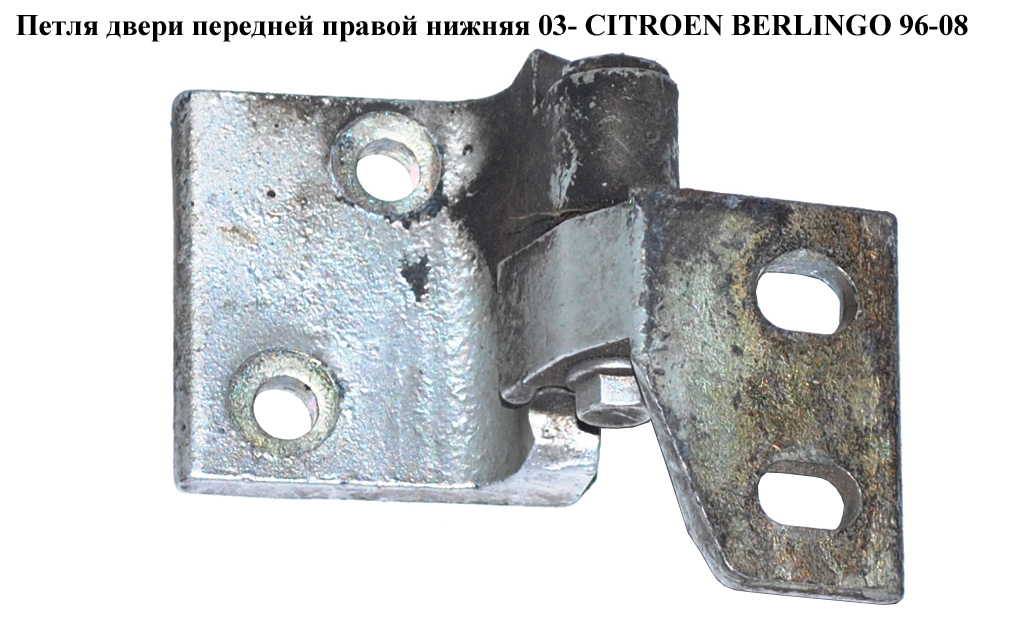 Петля передніх правих дверей нижня CITROEN BERLINGO 96-08 (СИТРОЕН БЕРЛИНГО) (903599)