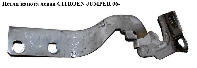 Петля капота левая CITROEN JUMPER 06- (СИТРОЕН ДЖАМПЕР) (7912A5)