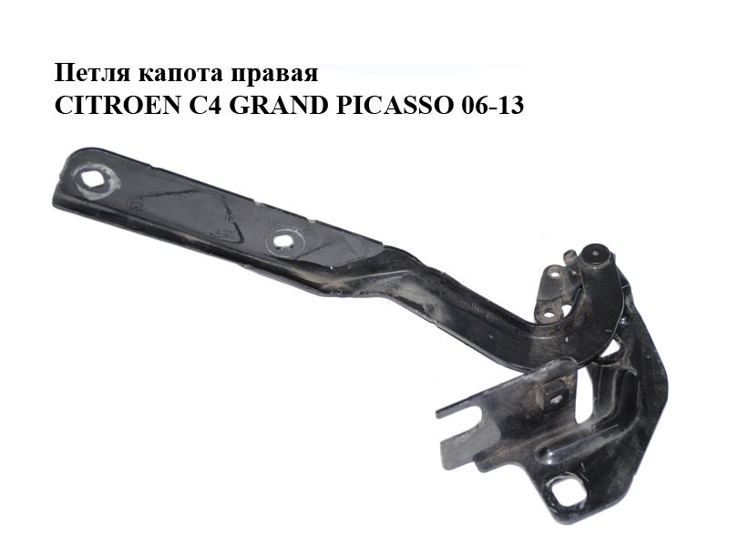 Петля капота правая CITROEN C4 GRAND PICASSO 06-13 (СИТРОЕН С4 ГРАНД ПИКАССО) (9652962080, 7912A3)
