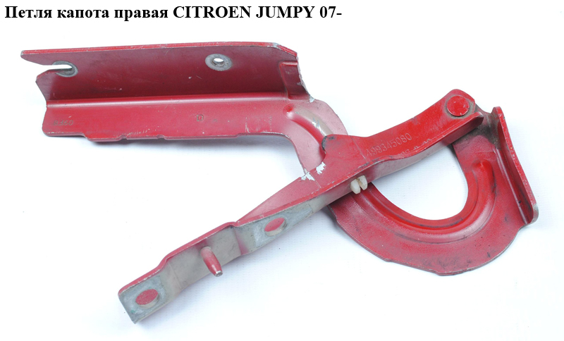 Петля капота права CITROEN JUMPY 07- (СИТРОЕН ДЖАМПИ) (791296)