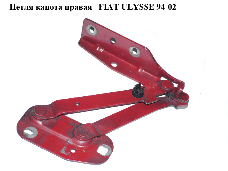 Петля капота правая FIAT ULYSSE 94-02 (ФИАТ УЛИСА) (1477196080)